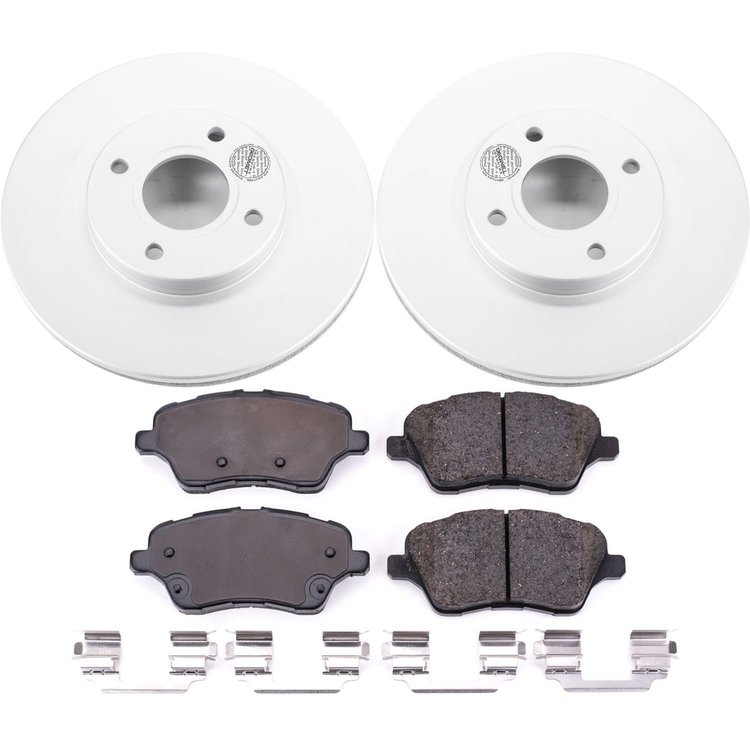 Z17 COATED BRAKE KIT