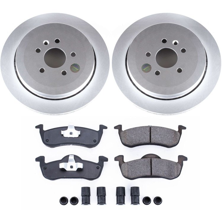 Z17 COATED BRAKE KIT