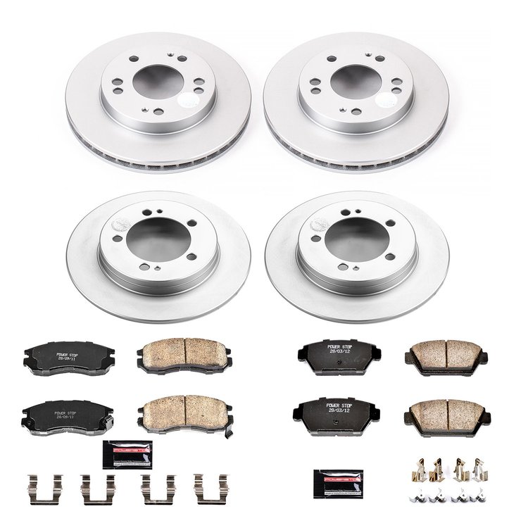Z17 COATED BRAKE KIT