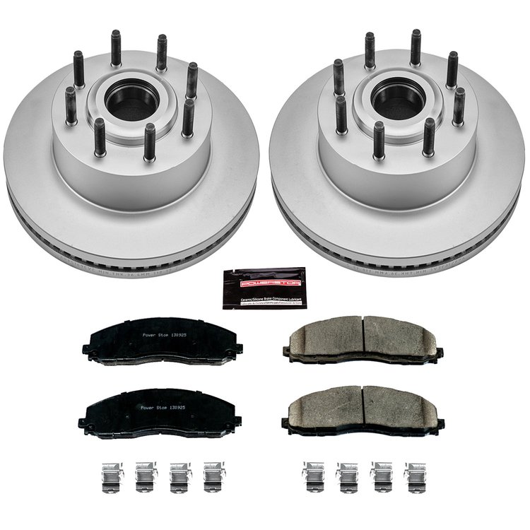 Z17 COATED BRAKE KIT