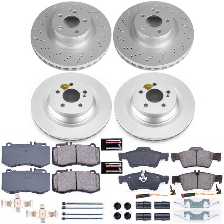 Z23 COATED BRAKE KIT