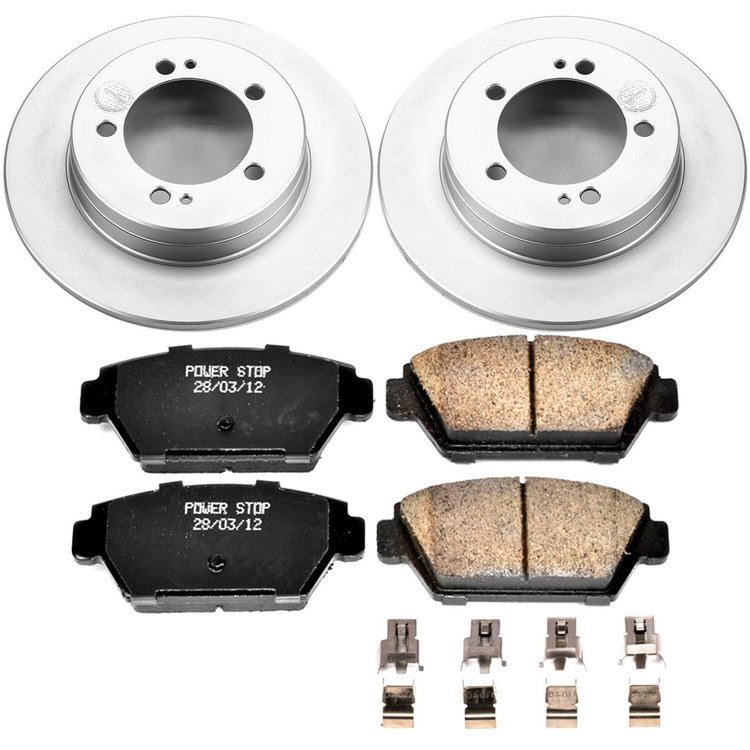 Z17 COATED BRAKE KIT