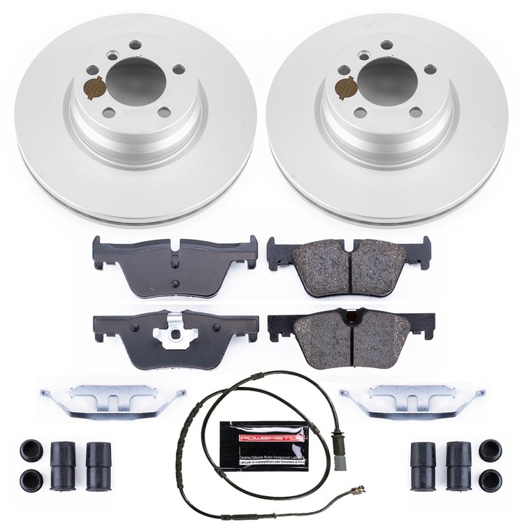 Z23 COATED BRAKE KIT