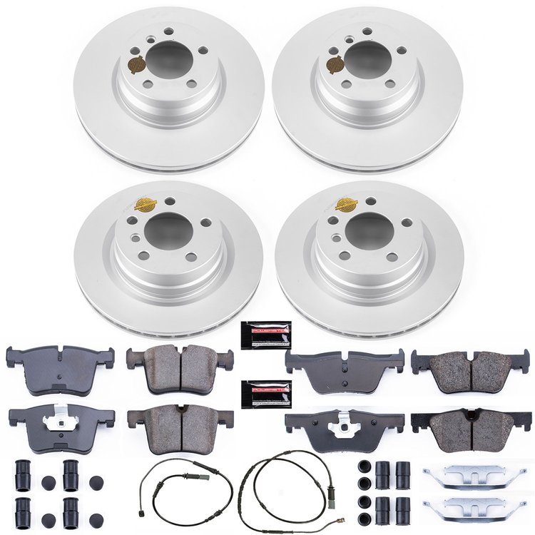 Z23 COATED BRAKE KIT