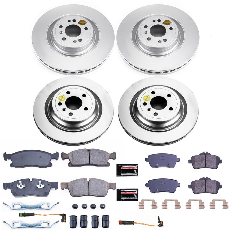 COATED BRAKE KIT