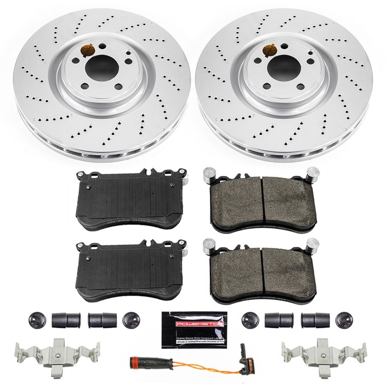 Z23 COATED BRAKE KIT