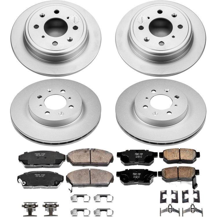 Z17 COATED BRAKE KIT