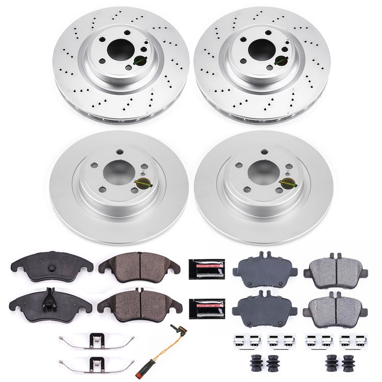 Z23 COATED BRAKE KIT