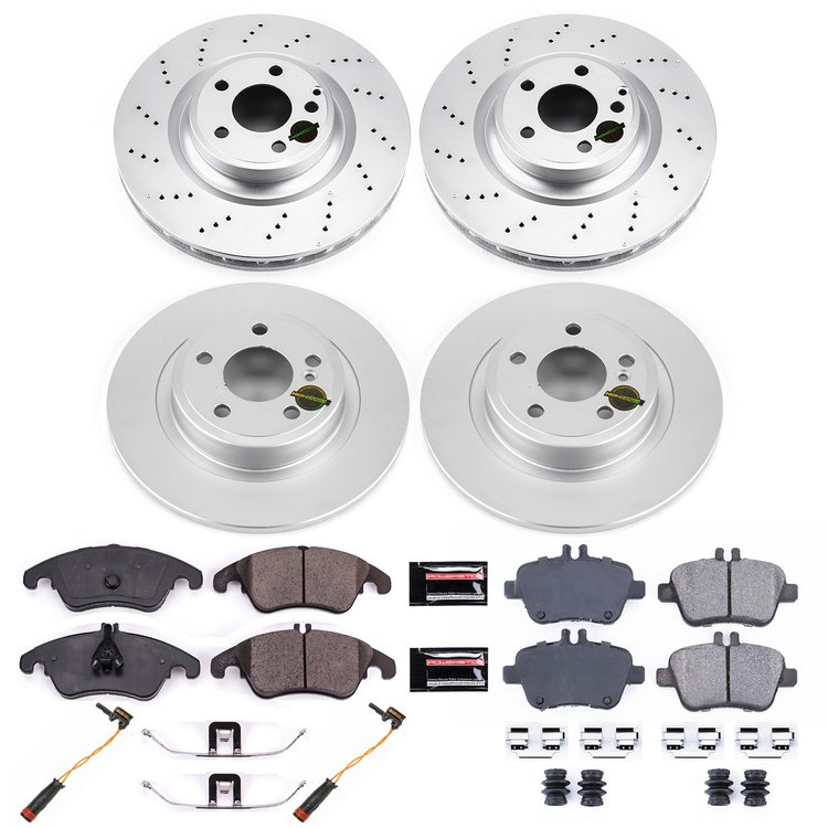 Z23 COATED BRAKE KIT