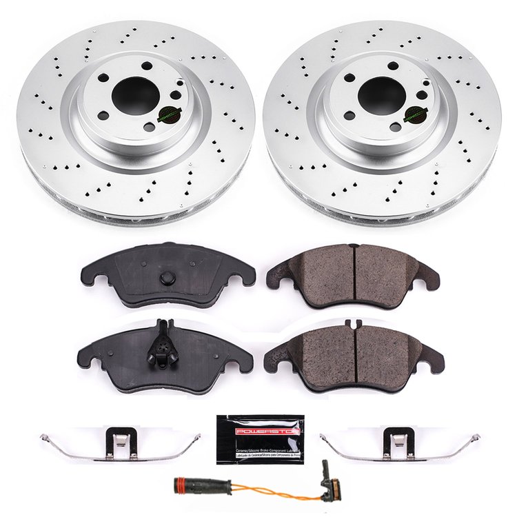 Z23 COATED BRAKE KIT