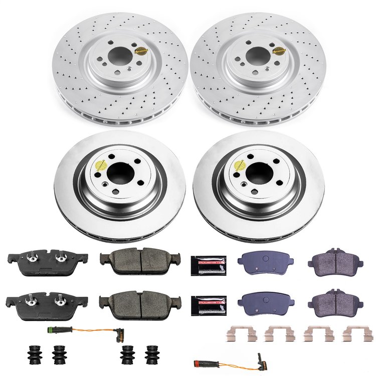 COATED BRAKE KIT