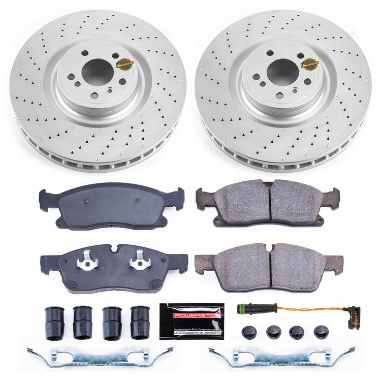 Z23 COATED BRAKE KIT
