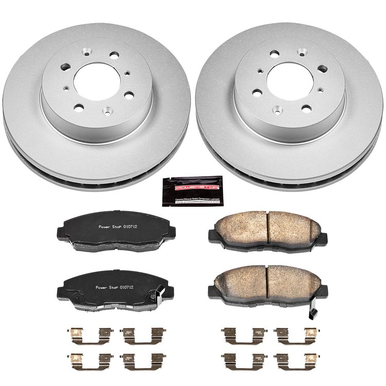 Z17 COATED BRAKE KIT
