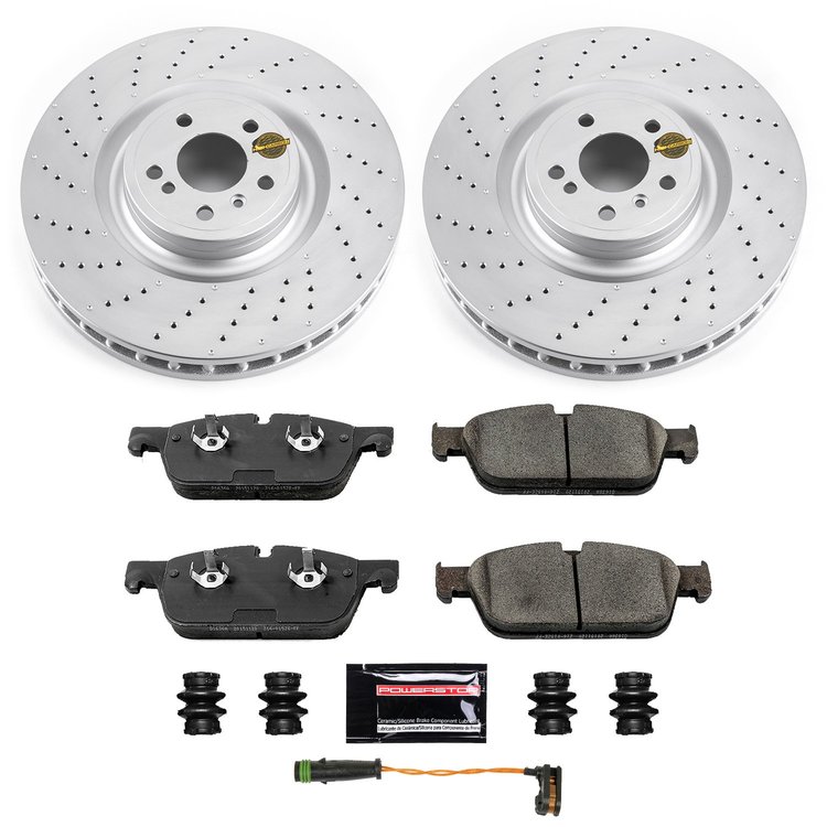 Z23 COATED BRAKE KIT