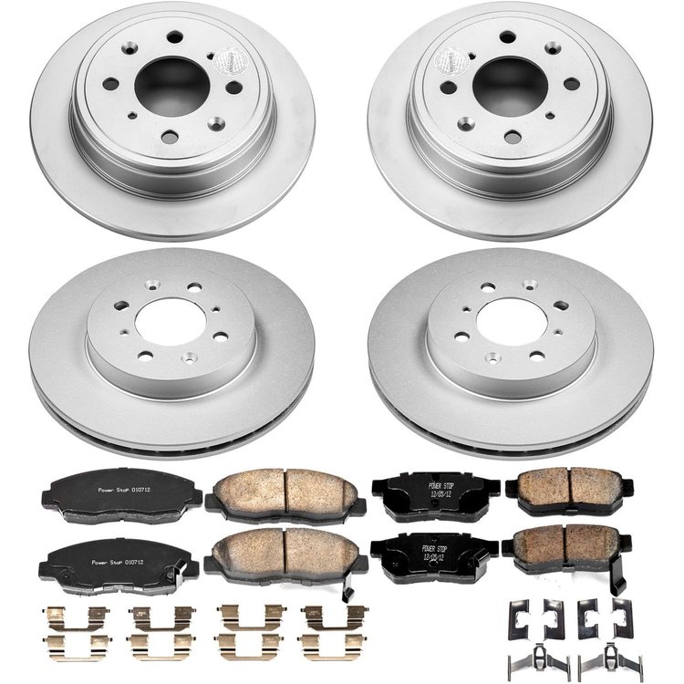 Z17 COATED BRAKE KIT