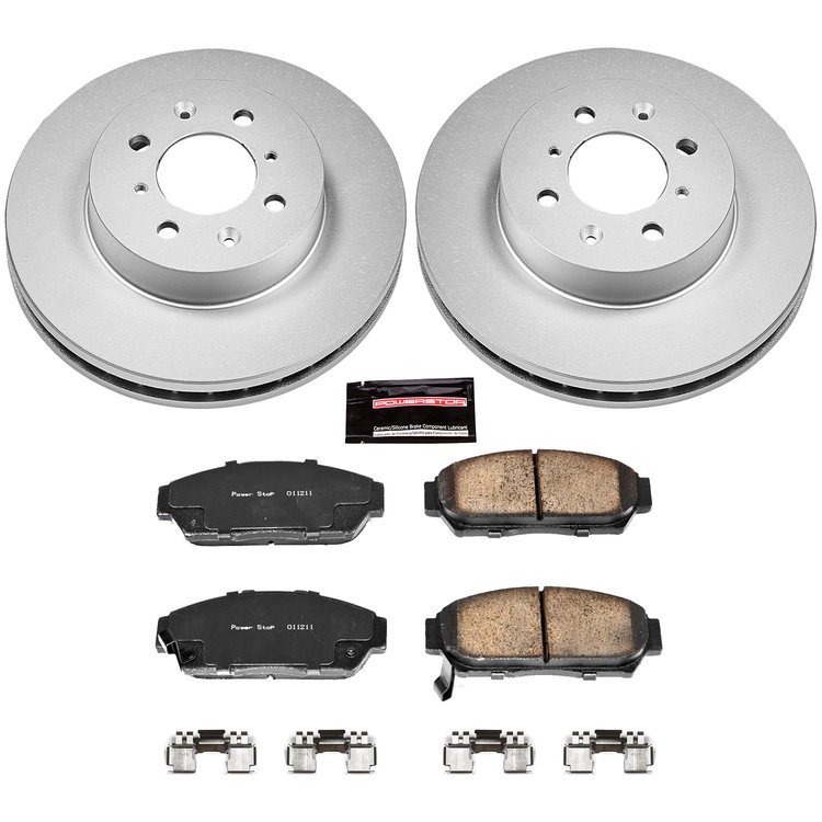 Z17 COATED BRAKE KIT