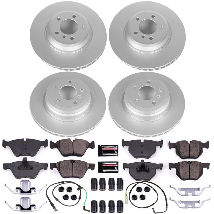 Z23 COATED BRAKE KIT