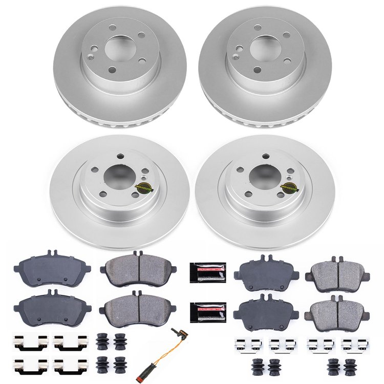 Z23 COATED BRAKE KIT