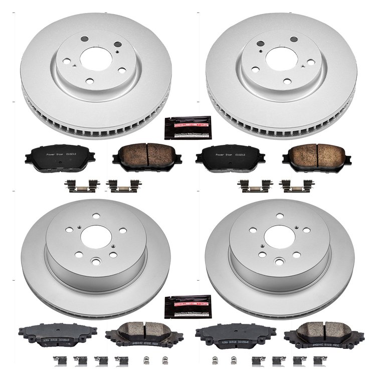 Z17 COATED BRAKE KIT
