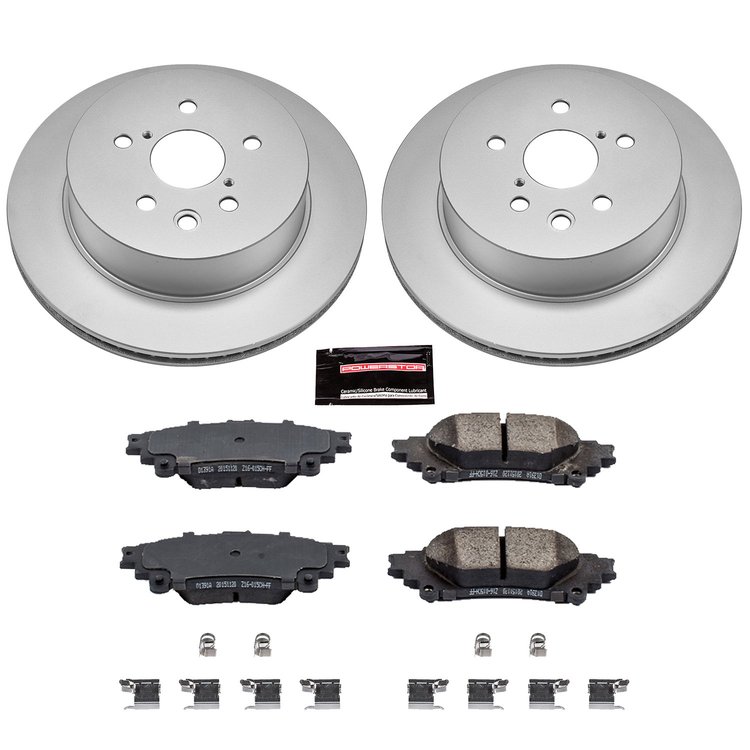 Z17 COATED BRAKE KIT