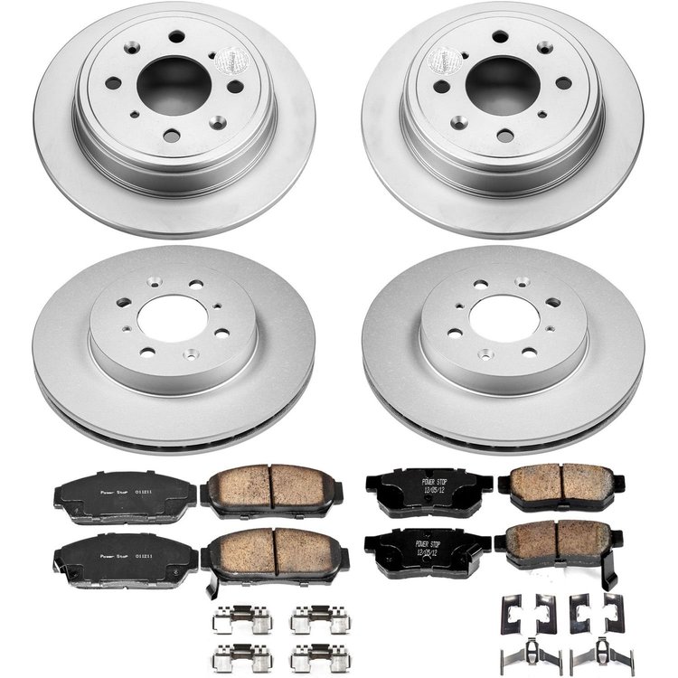 Z17 COATED BRAKE KIT