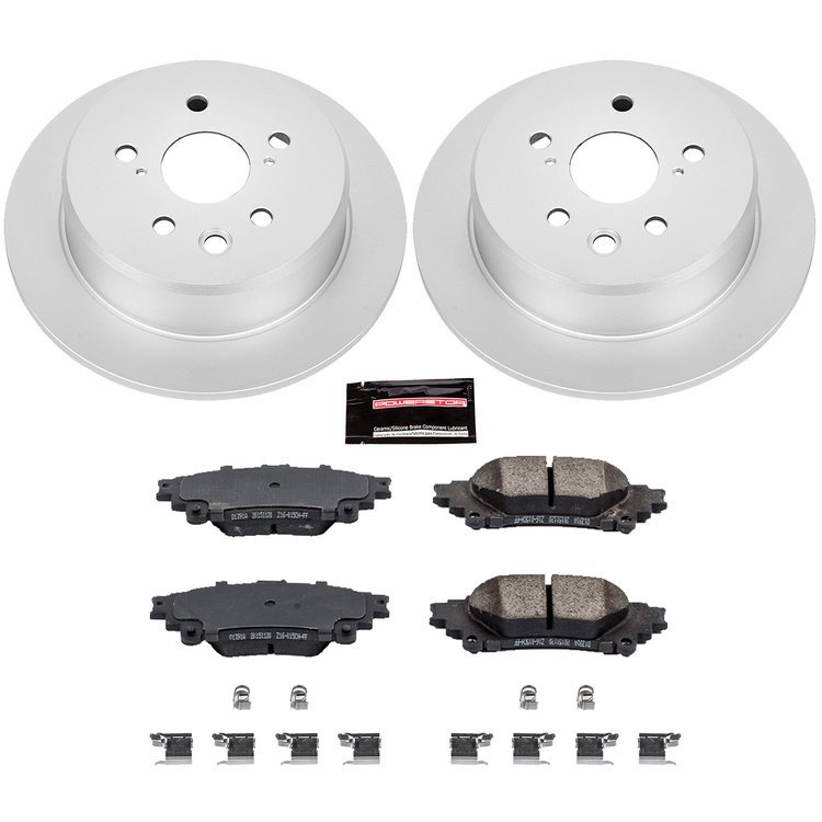 Z17 COATED BRAKE KIT