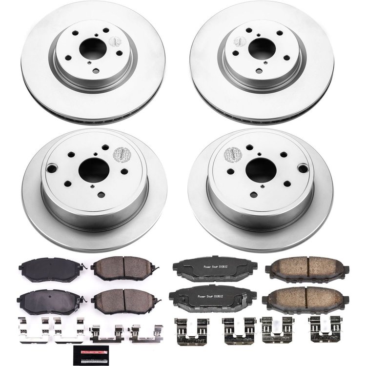 Z17 COATED BRAKE KIT
