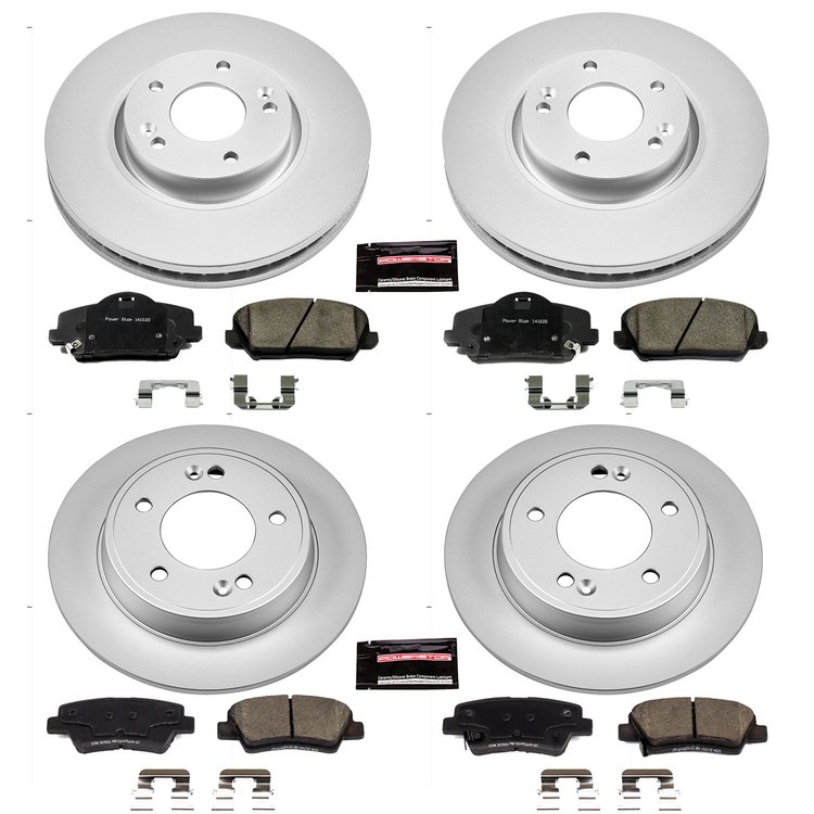 Z17 COATED BRAKE KIT