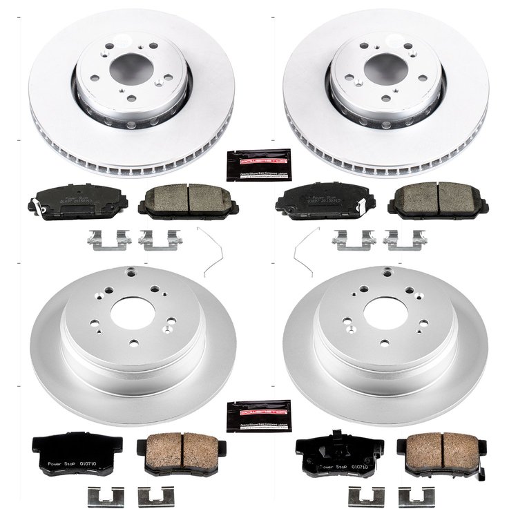 Z17 COATED BRAKE KIT