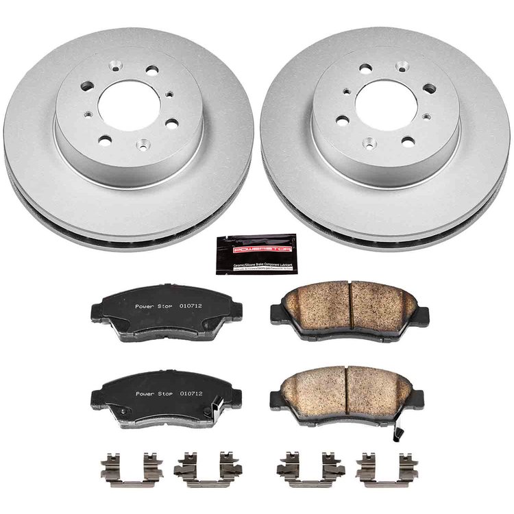 Z17 COATED BRAKE KIT
