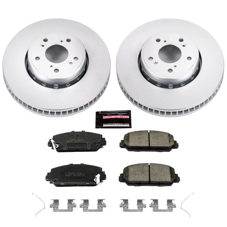 Z17 COATED BRAKE KIT