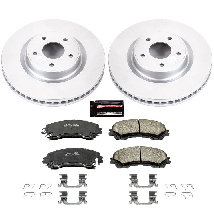 Z17 COATED BRAKE KIT