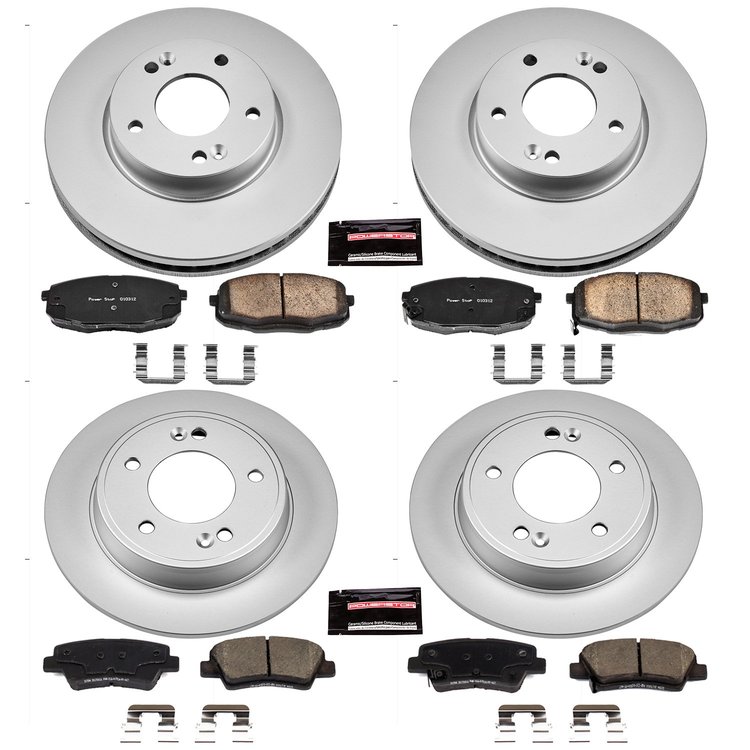 Z17 COATED BRAKE KIT
