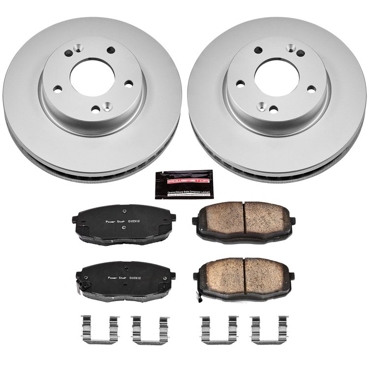 Z17 COATED BRAKE KIT