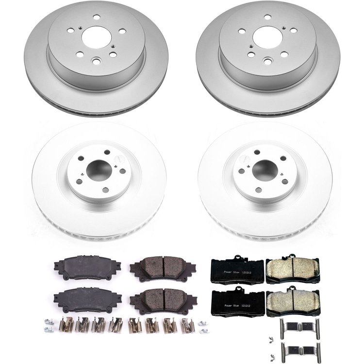 Z17 COATED BRAKE KIT