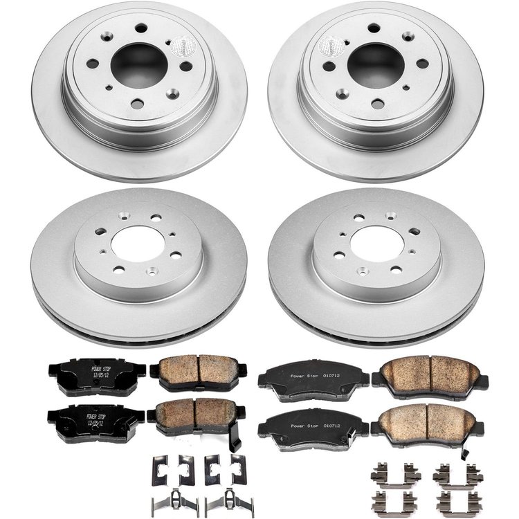 Z17 COATED BRAKE KIT