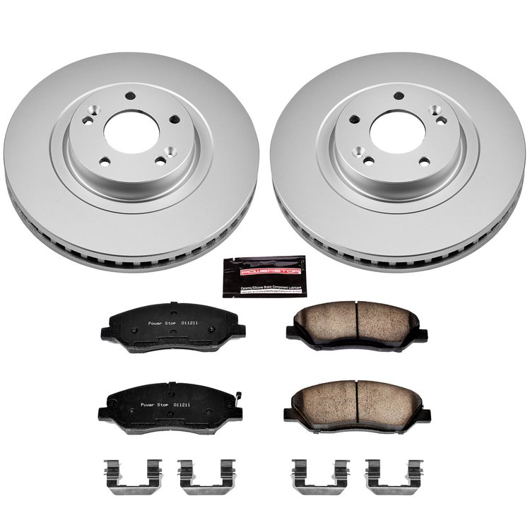 Z17 COATED BRAKE KIT