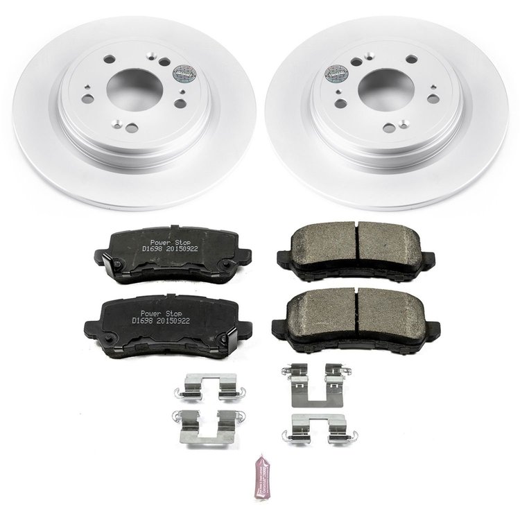 Z17 COATED BRAKE KIT