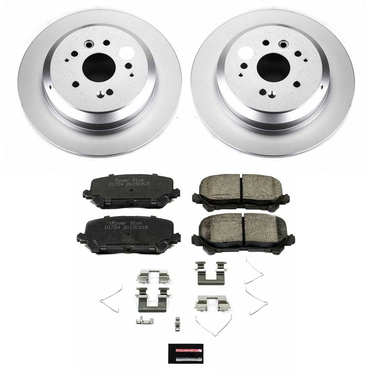 Z17 COATED BRAKE KIT