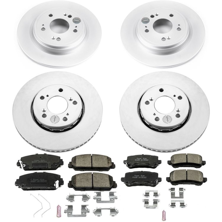 Z17 COATED BRAKE KIT