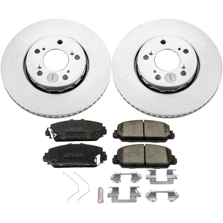 Z17 COATED BRAKE KIT