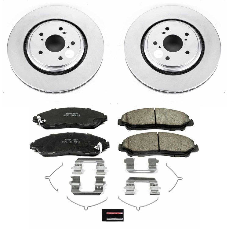 Z17 COATED BRAKE KIT