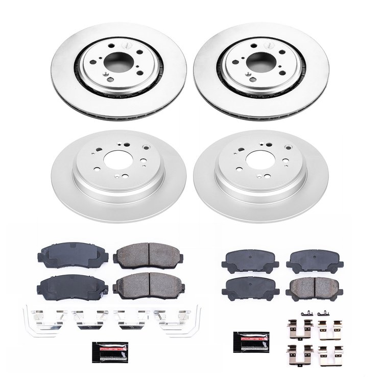 Z17 COATED BRAKE KIT