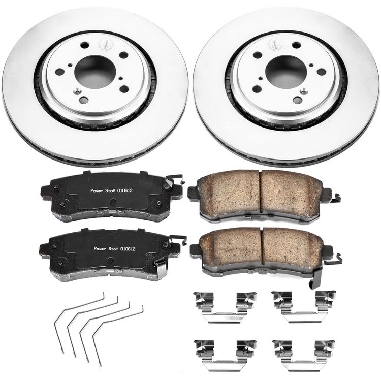 Z17 COATED BRAKE KIT