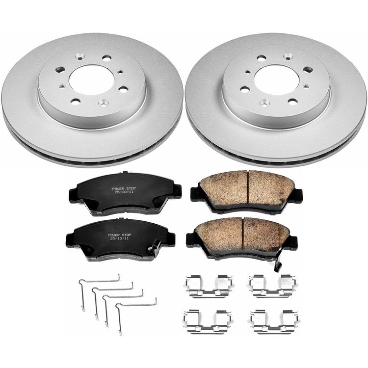 Z17 COATED BRAKE KIT