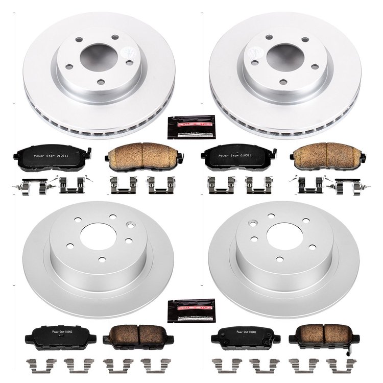 Z17 COATED BRAKE KIT