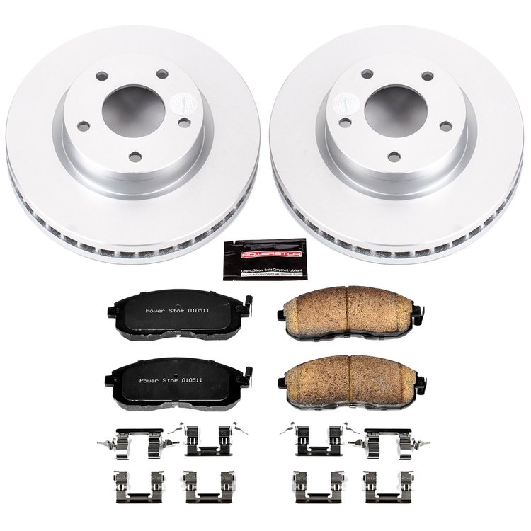 Z17 COATED BRAKE KIT