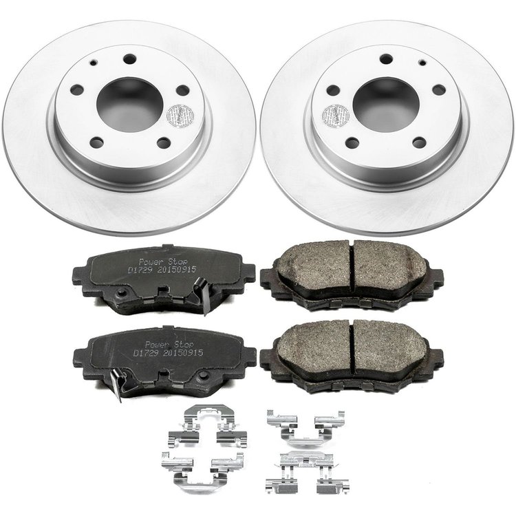 Z17 COATED BRAKE KIT