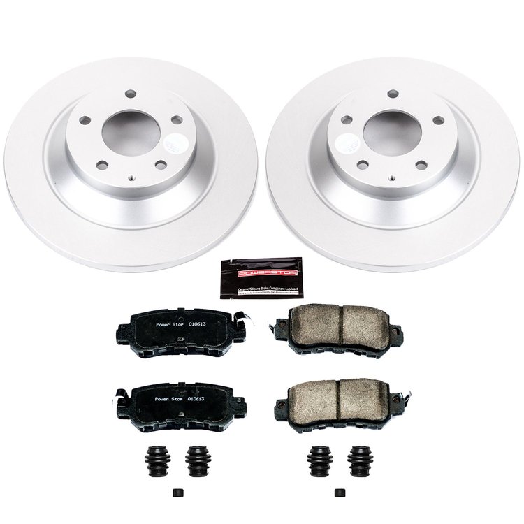 Z17 COATED BRAKE KIT