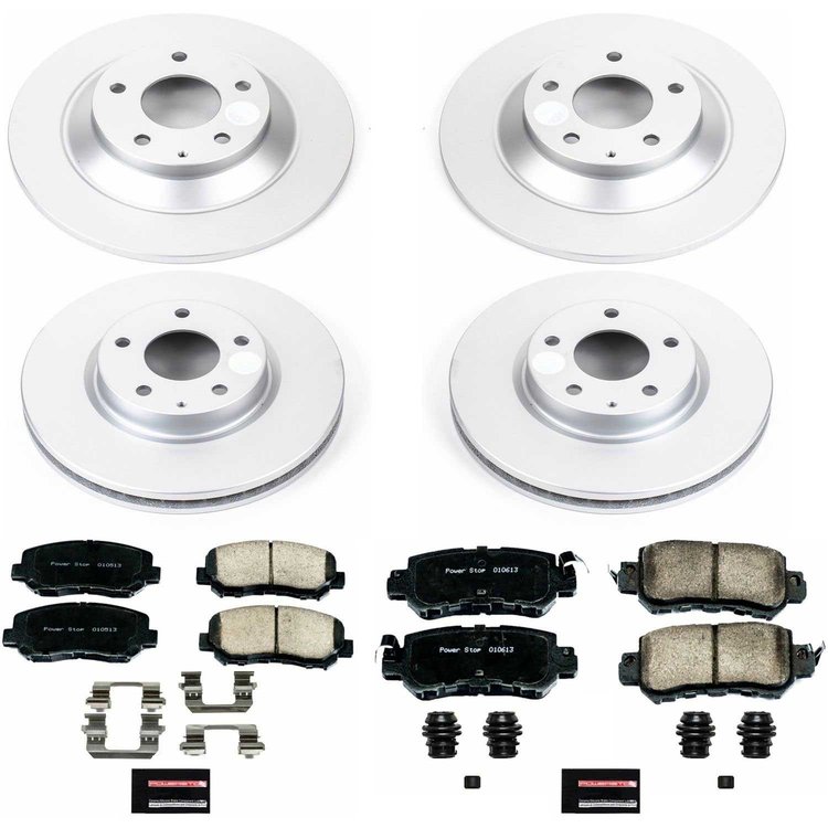 Z17 COATED BRAKE KIT